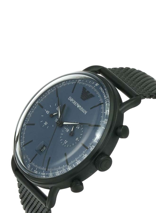 EMPORIO ARMANI Men Metal Analog Wrist Watch AR11201 - Image 4